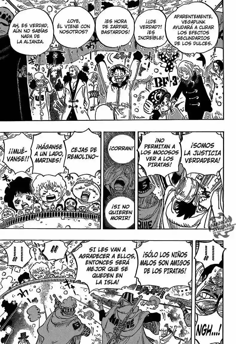 One Piece Capitulo 697 página 8