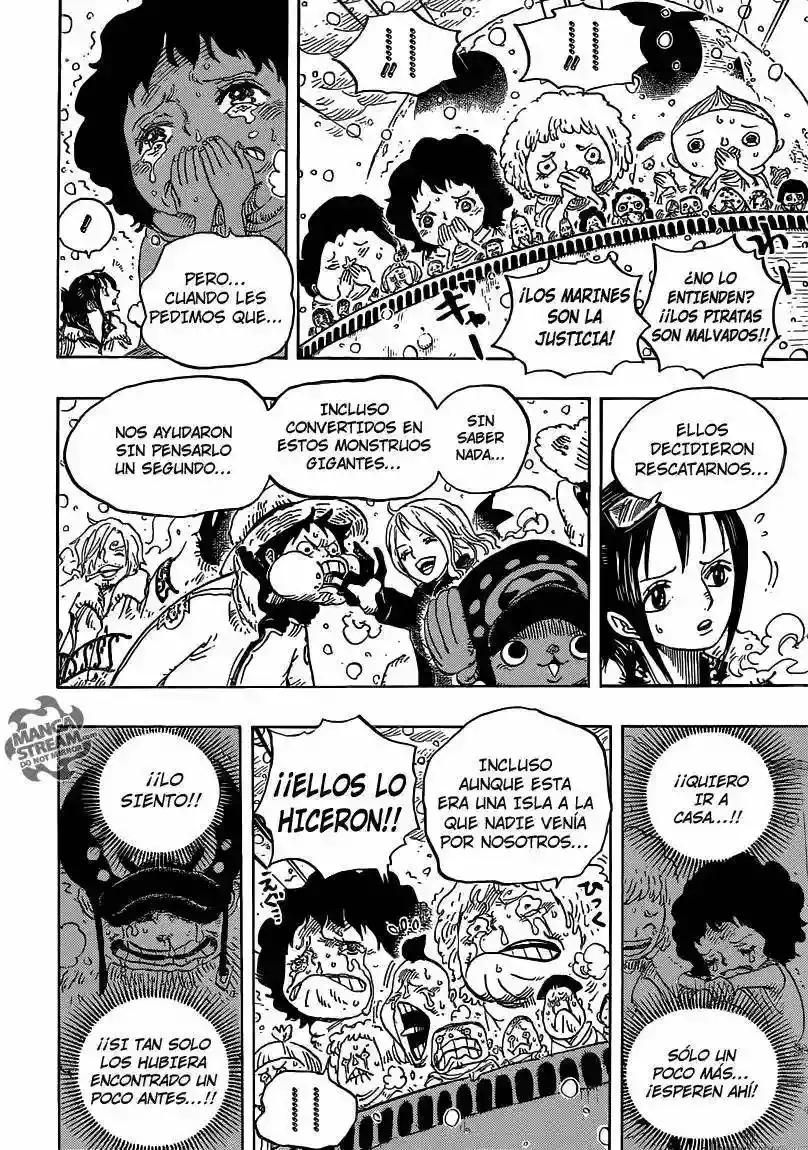 One Piece Capitulo 697 página 9