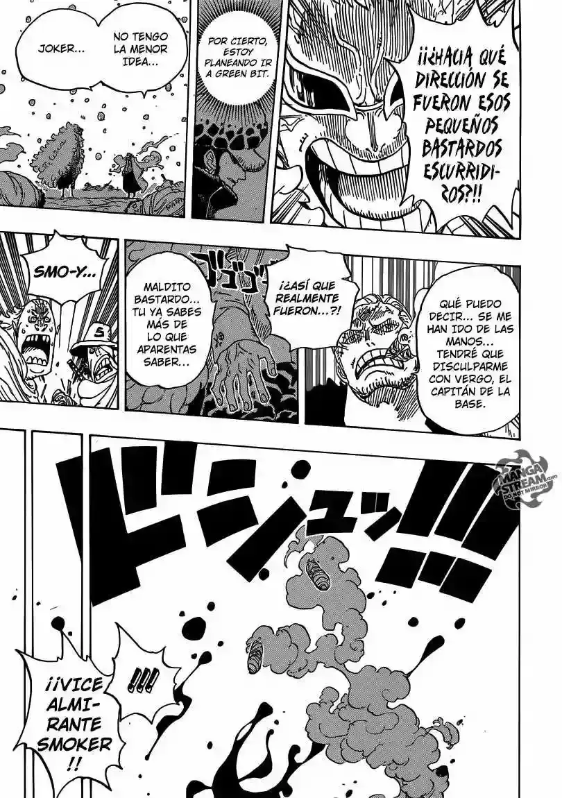 One Piece Capitulo 698 página 10