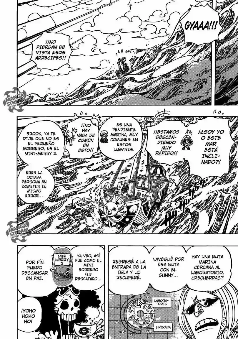 One Piece Capitulo 698 página 11