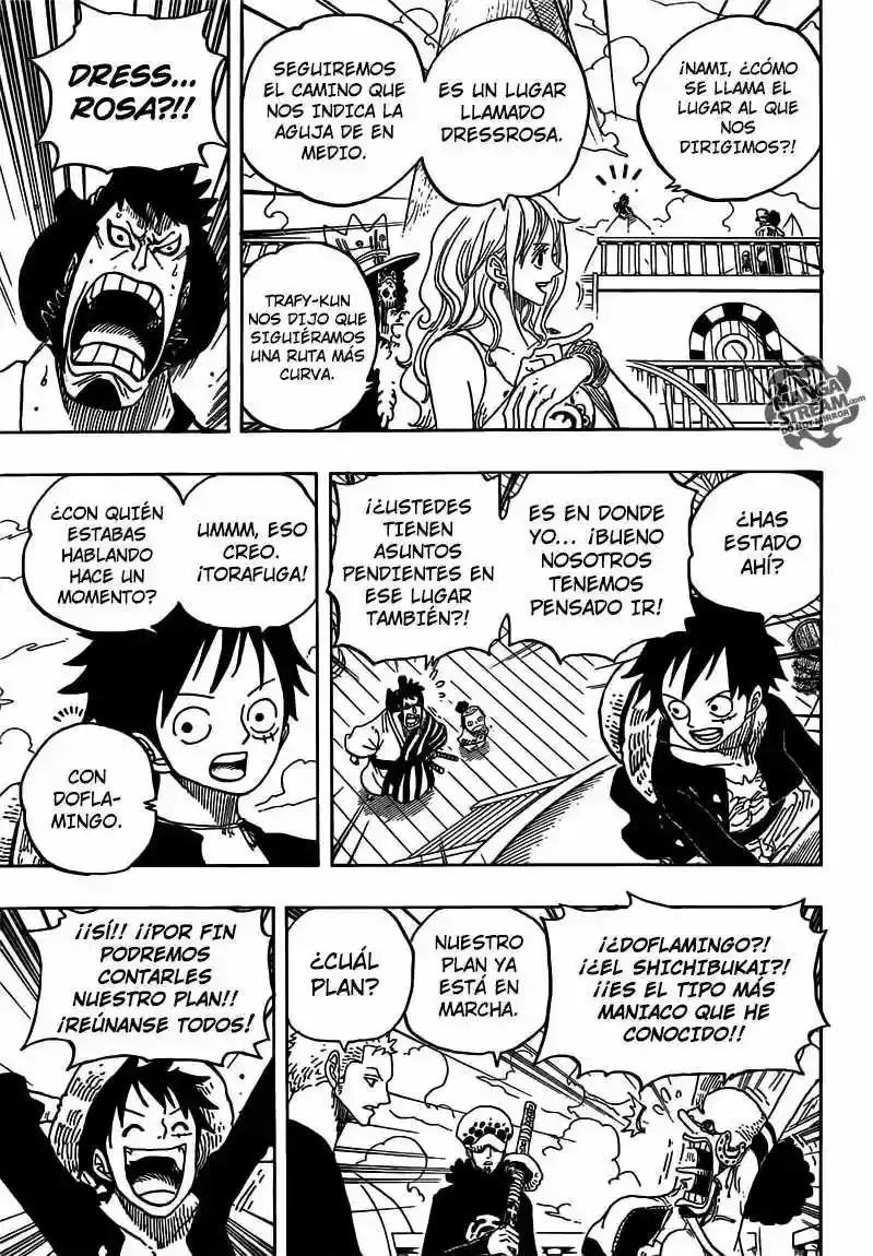 One Piece Capitulo 698 página 12