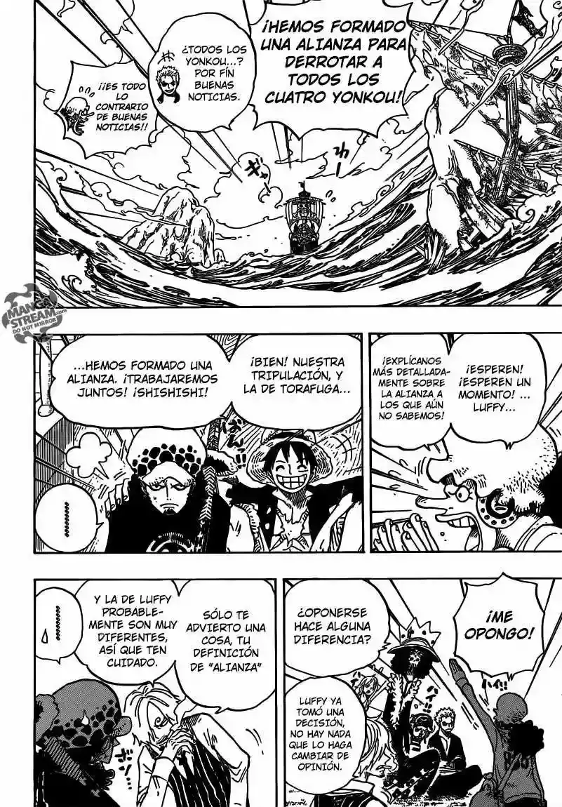 One Piece Capitulo 698 página 13