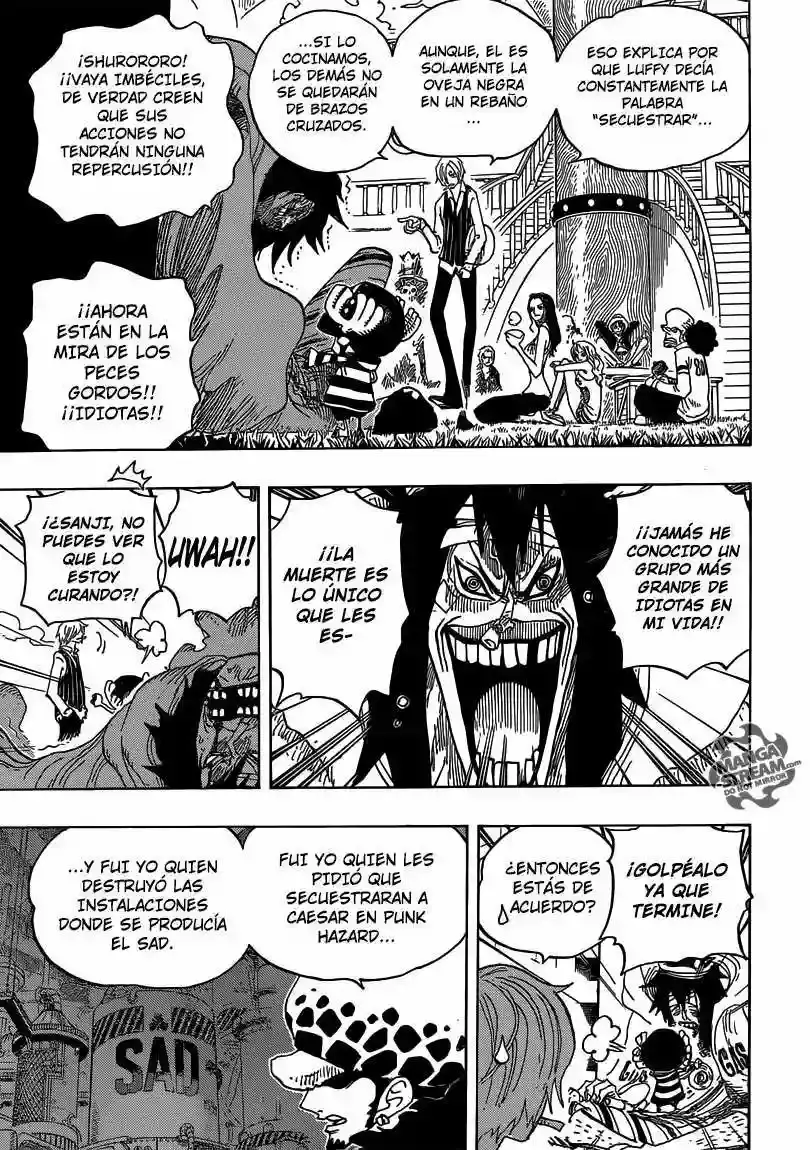 One Piece Capitulo 698 página 14