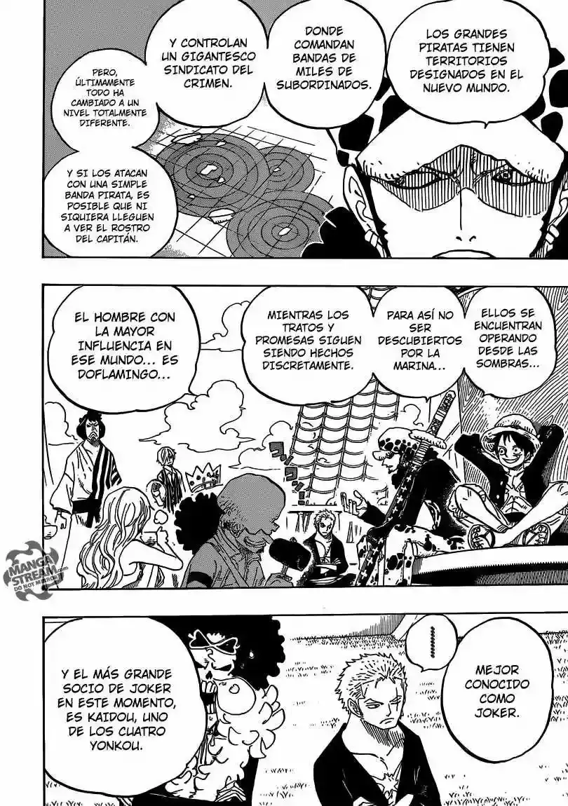 One Piece Capitulo 698 página 15