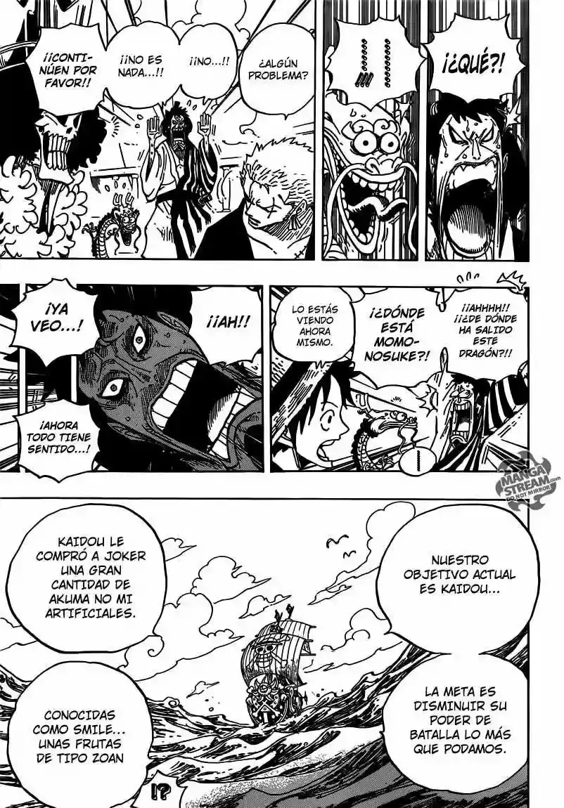 One Piece Capitulo 698 página 16