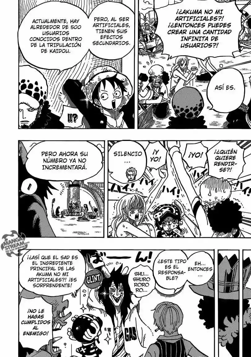 One Piece Capitulo 698 página 17