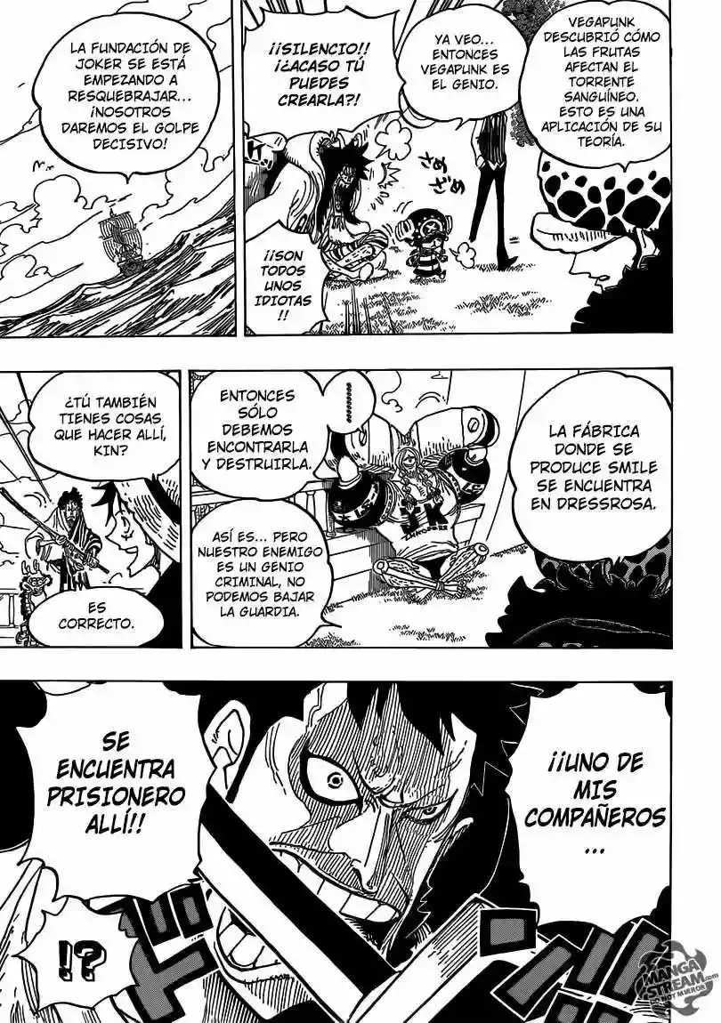 One Piece Capitulo 698 página 18
