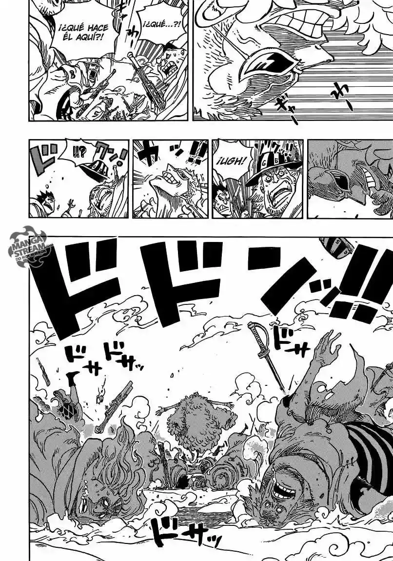 One Piece Capitulo 698 página 7