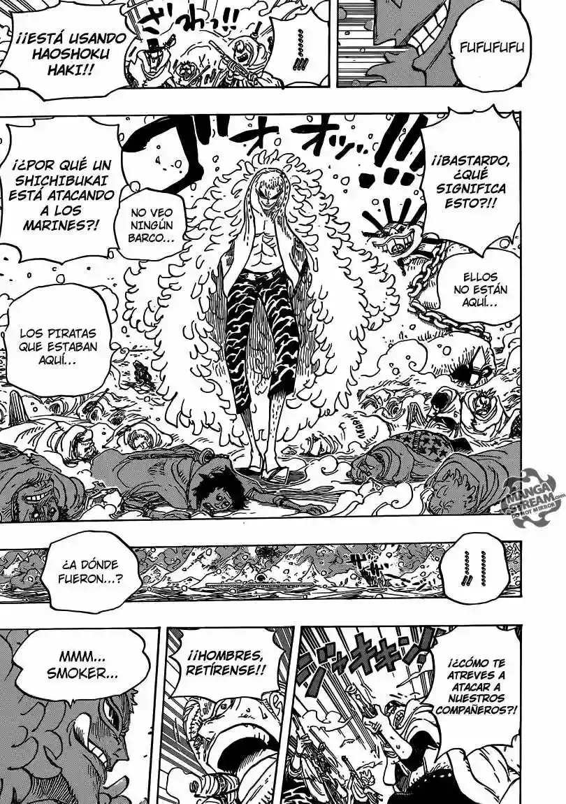 One Piece Capitulo 698 página 8