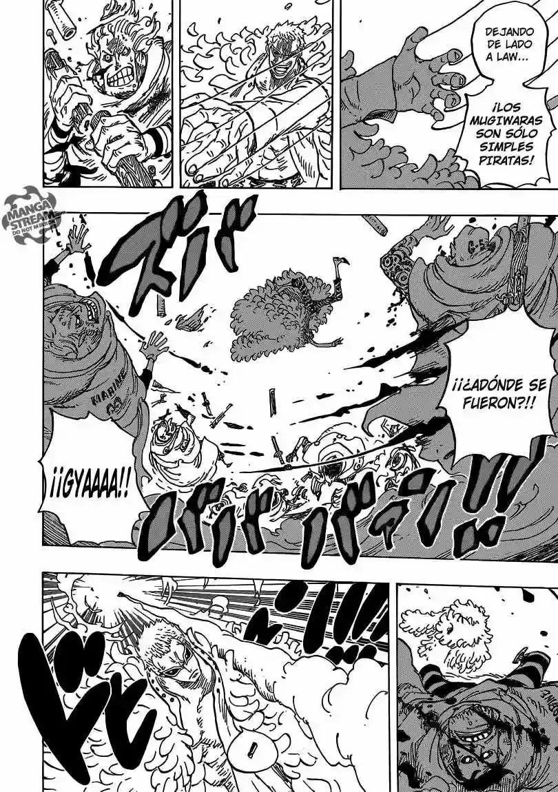 One Piece Capitulo 698 página 9