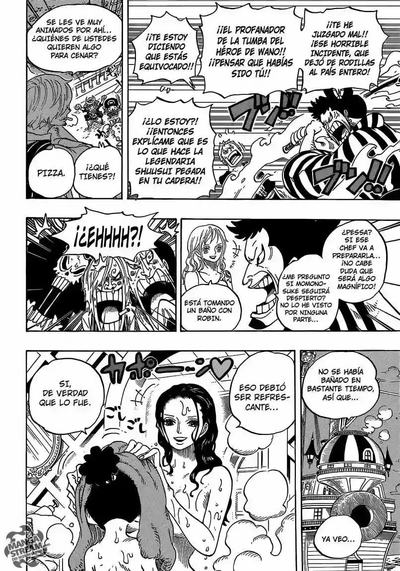 One Piece Capitulo 699 página 13
