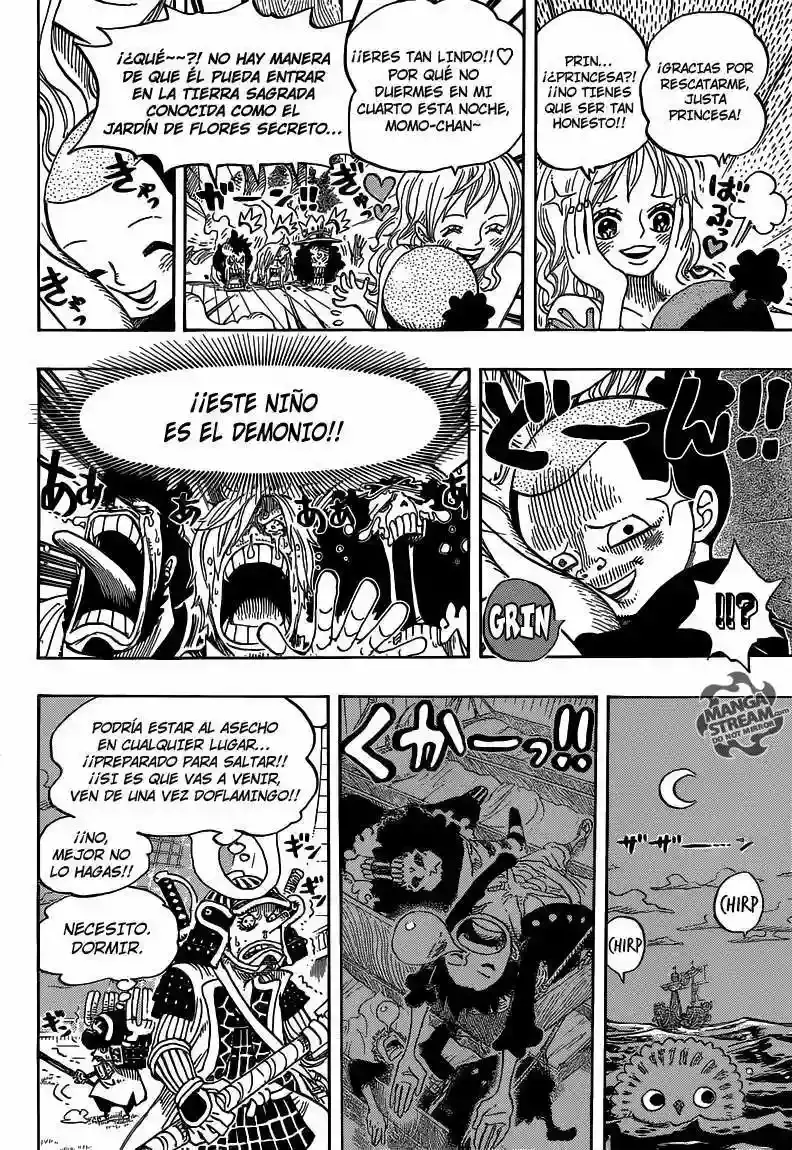 One Piece Capitulo 699 página 15