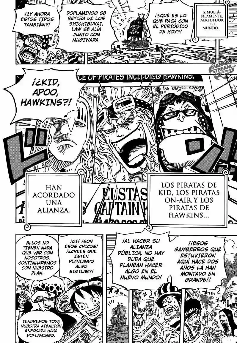 One Piece Capitulo 699 página 19
