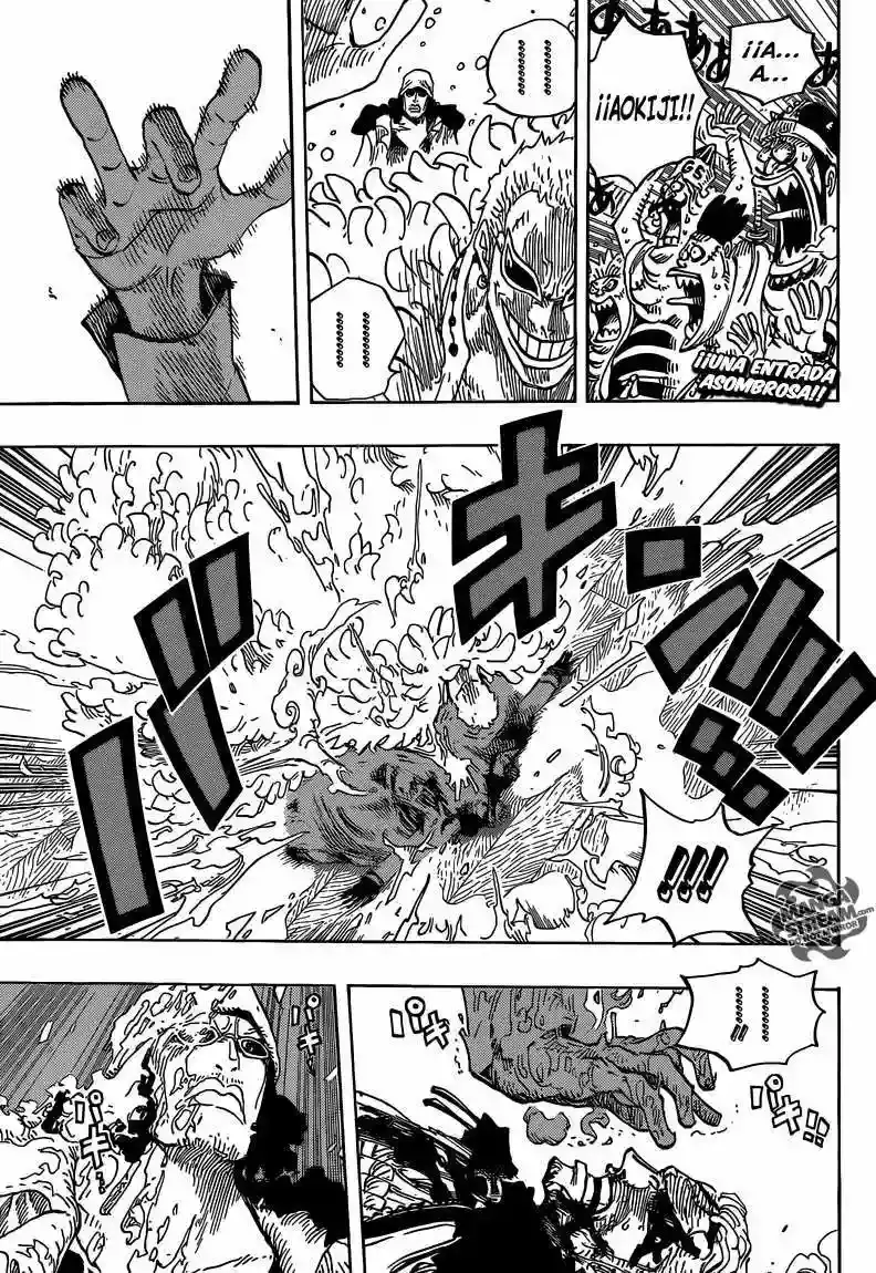 One Piece Capitulo 699 página 4