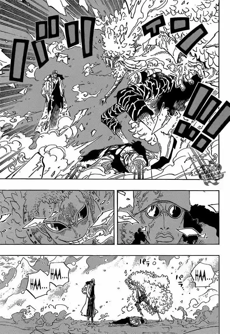 One Piece Capitulo 699 página 6