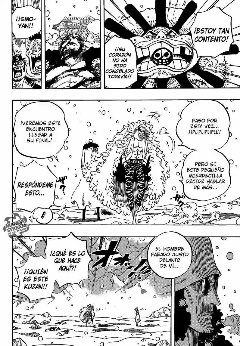 One Piece Capitulo 699 página 7
