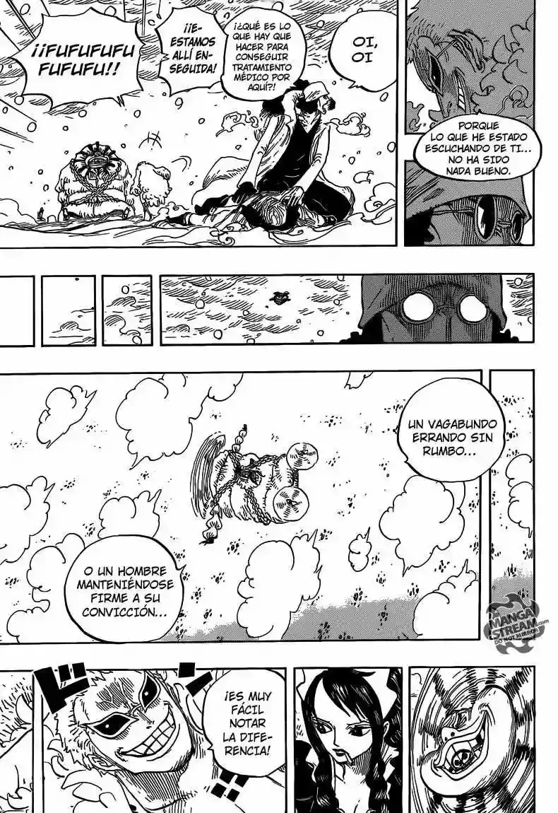 One Piece Capitulo 699 página 8