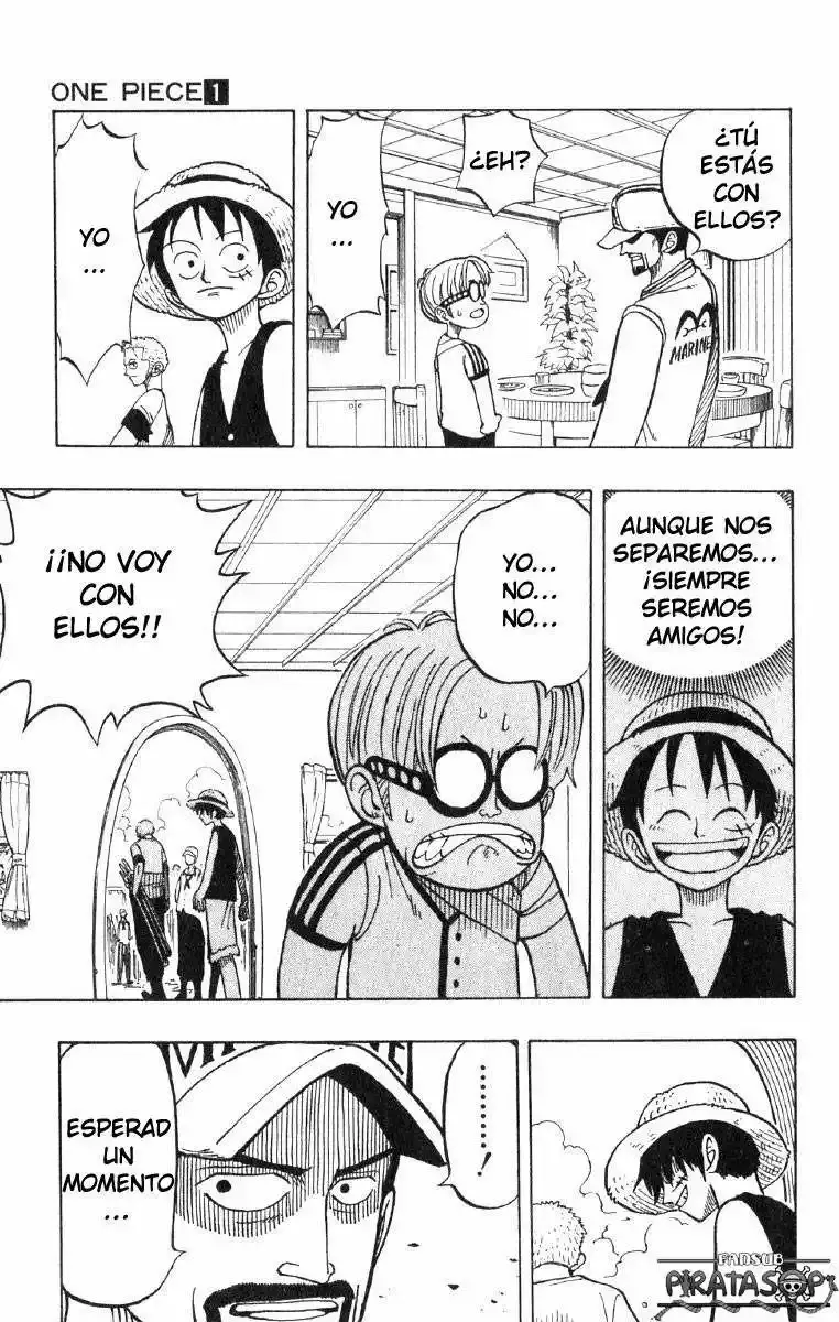 One Piece Capitulo 7: "Amigos" página 10