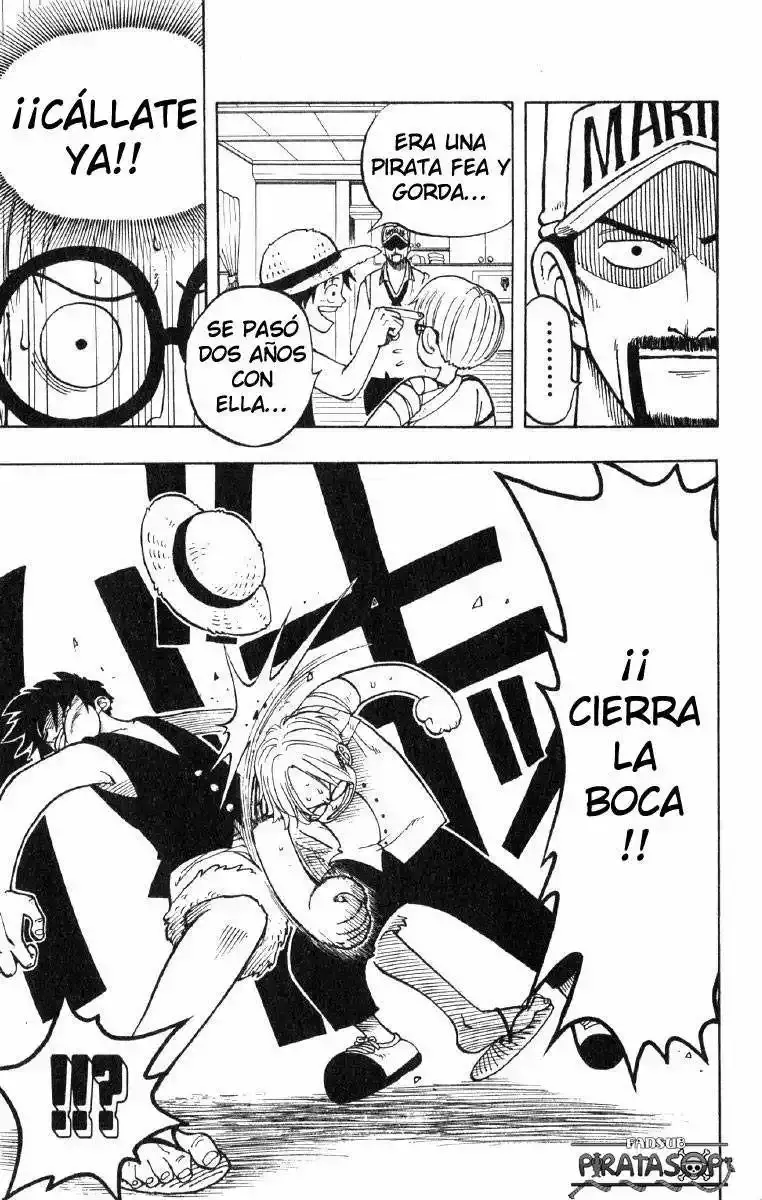 One Piece Capitulo 7: "Amigos" página 12