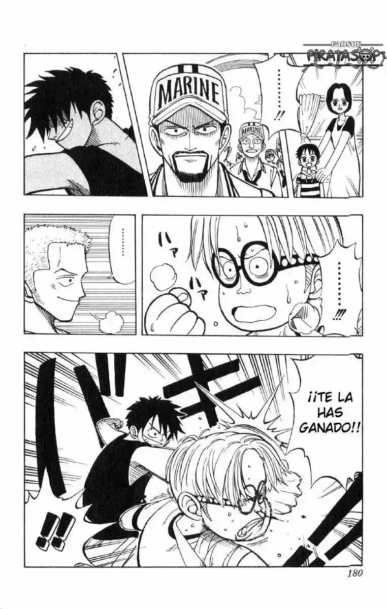 One Piece Capitulo 7: "Amigos" página 13