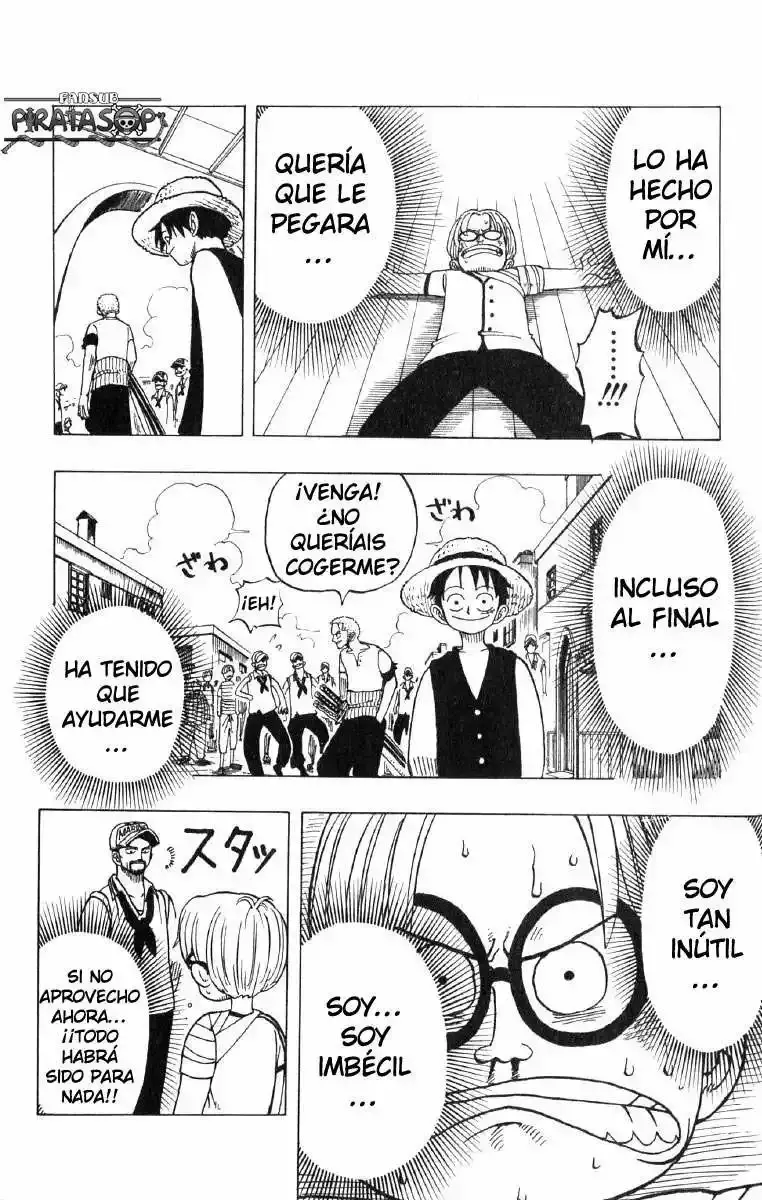 One Piece Capitulo 7: "Amigos" página 15