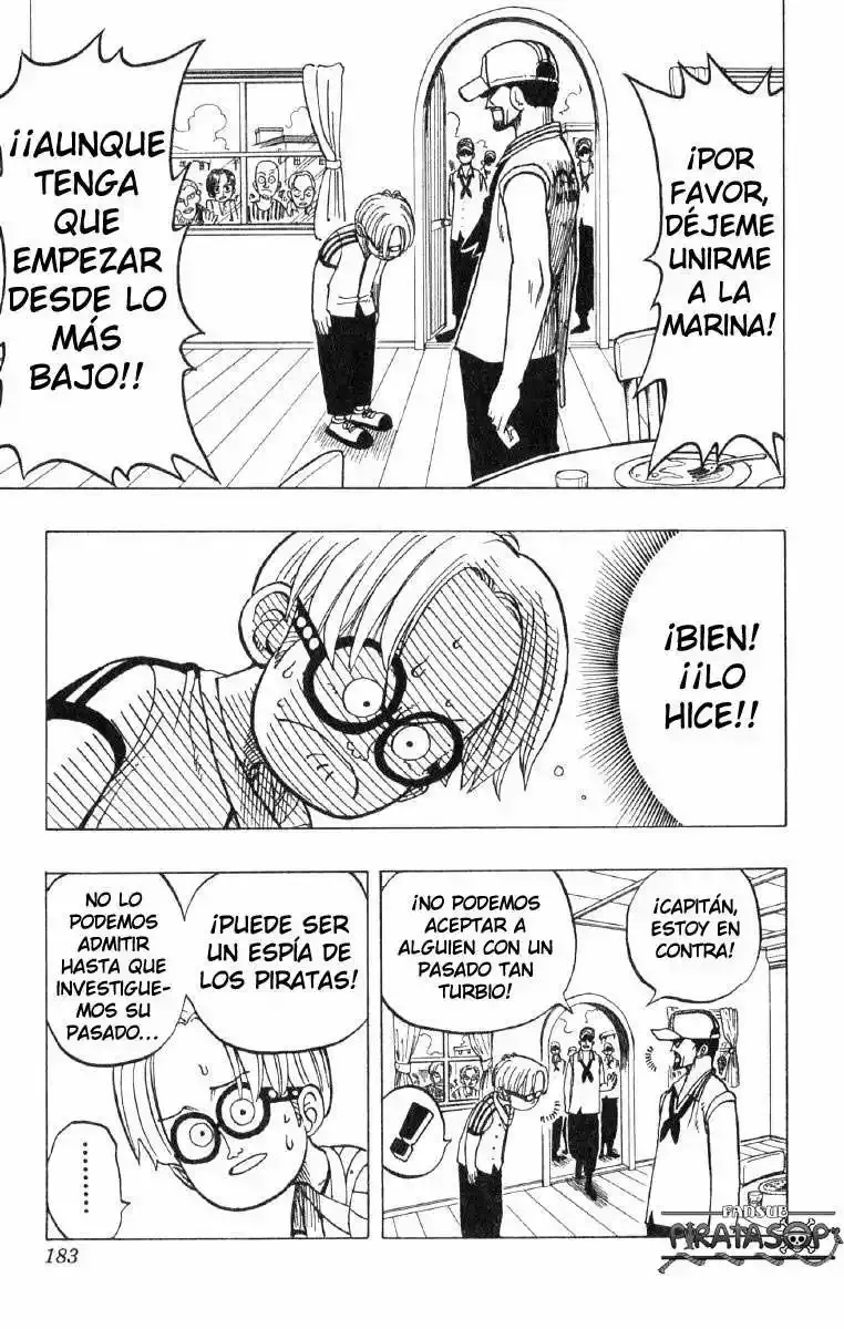 One Piece Capitulo 7: "Amigos" página 16