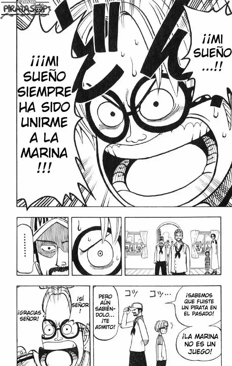 One Piece Capitulo 7: "Amigos" página 17