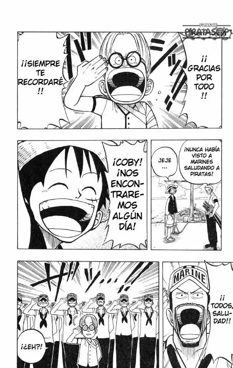One Piece Capitulo 7: "Amigos" página 19