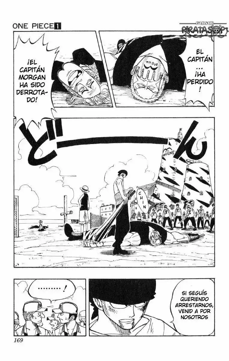 One Piece Capitulo 7: "Amigos" página 2