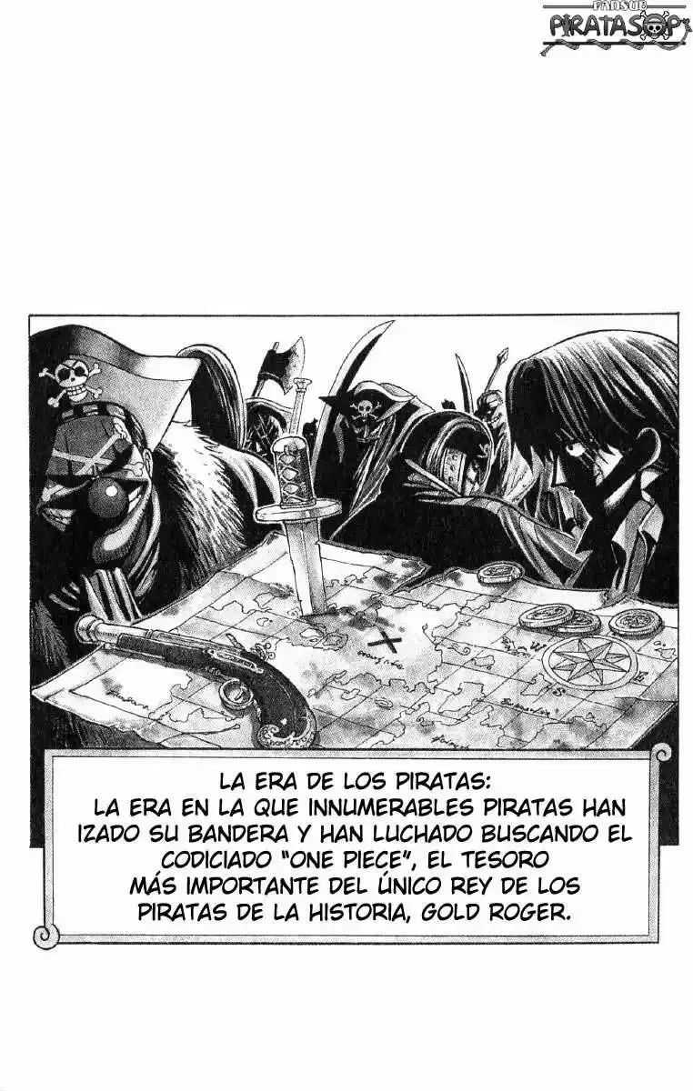 One Piece Capitulo 7: "Amigos" página 21