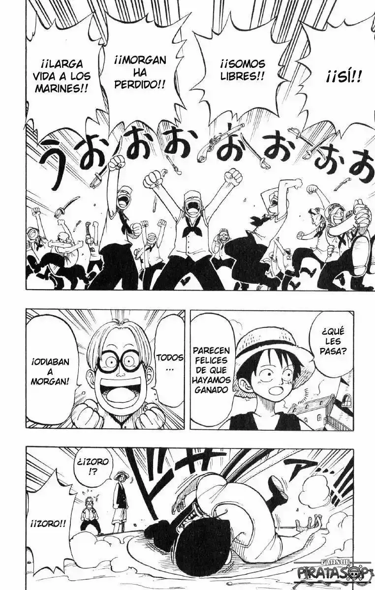 One Piece Capitulo 7: "Amigos" página 3