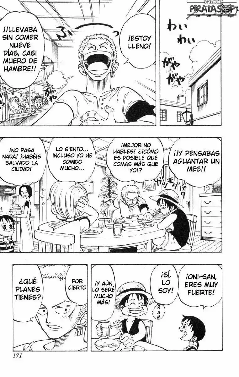 One Piece Capitulo 7: "Amigos" página 4