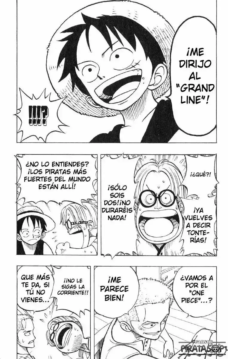 One Piece Capitulo 7: "Amigos" página 5