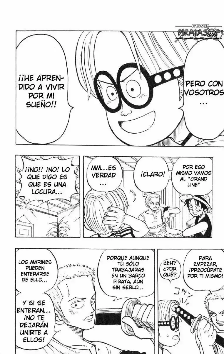 One Piece Capitulo 7: "Amigos" página 7