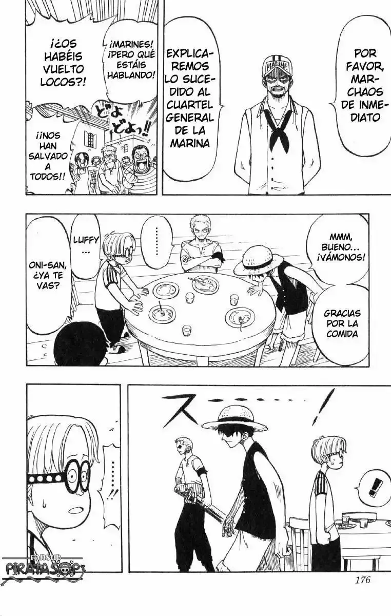 One Piece Capitulo 7: "Amigos" página 9