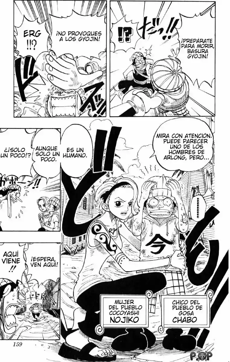 One Piece Capitulo 70 página 10