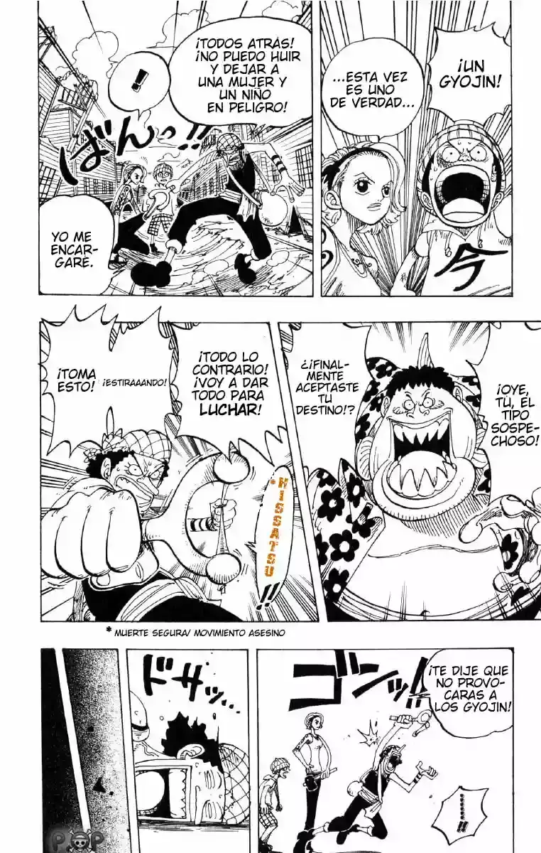 One Piece Capitulo 70 página 11