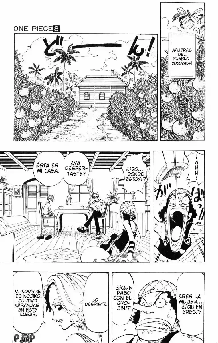 One Piece Capitulo 70 página 12