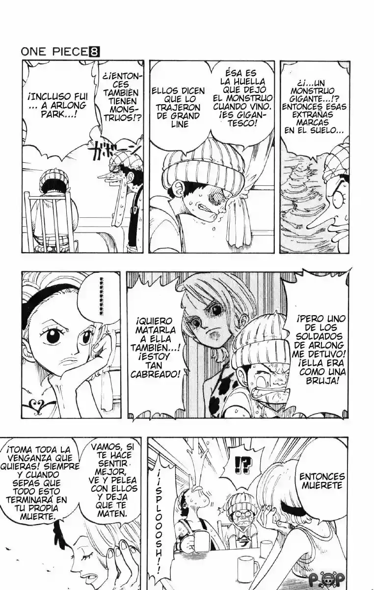 One Piece Capitulo 70 página 14