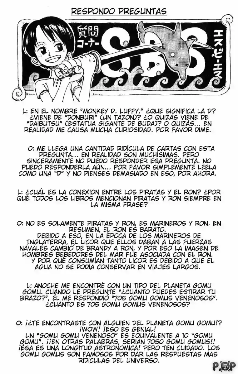 One Piece Capitulo 70 página 19