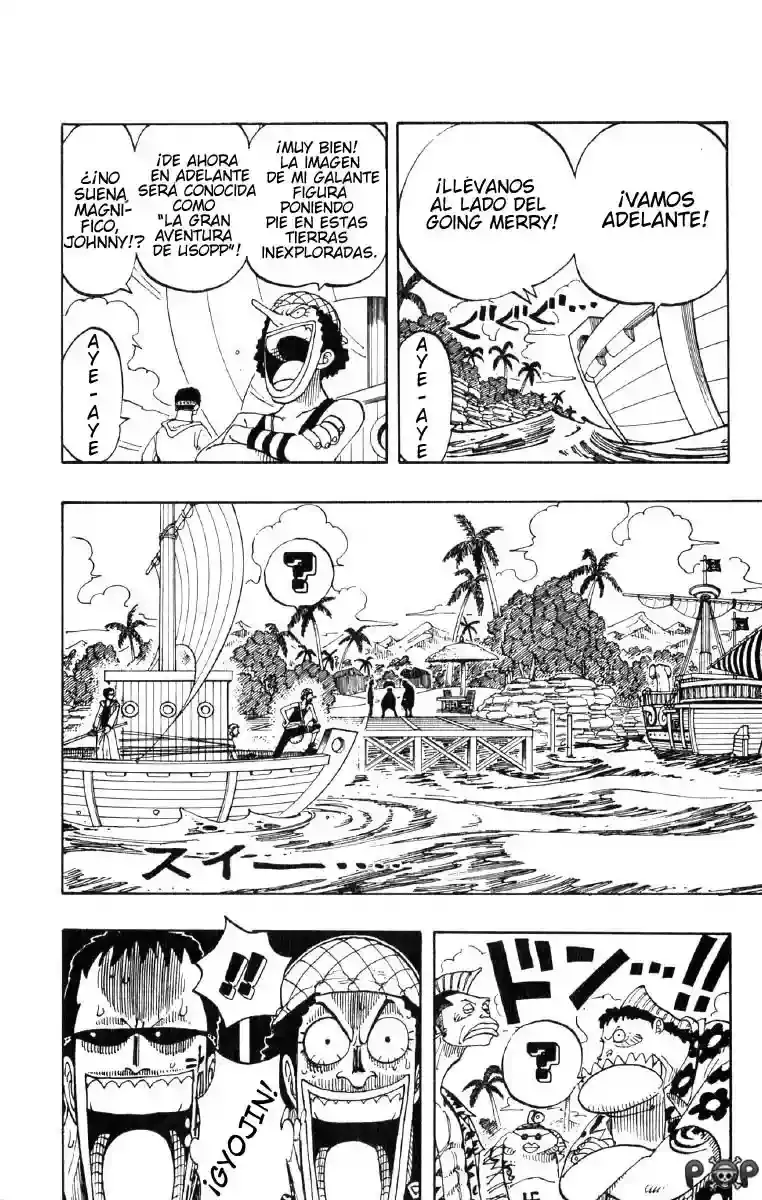 One Piece Capitulo 70 página 3