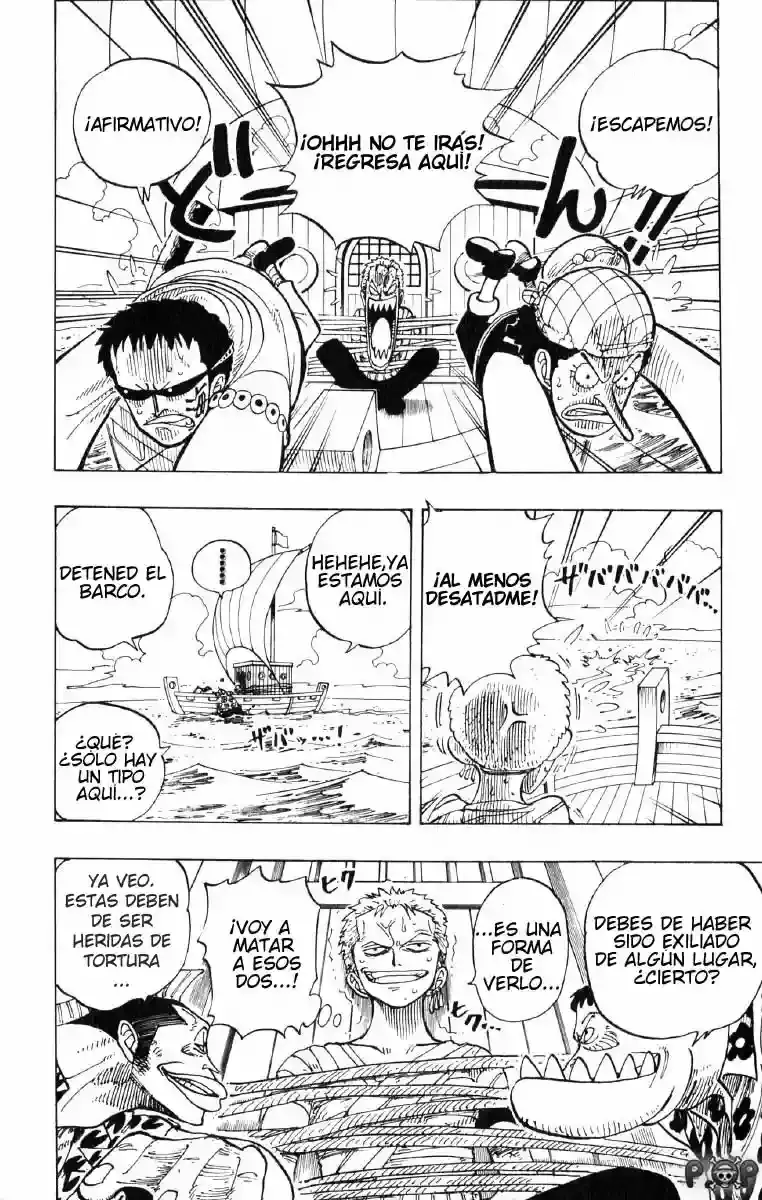 One Piece Capitulo 70 página 5