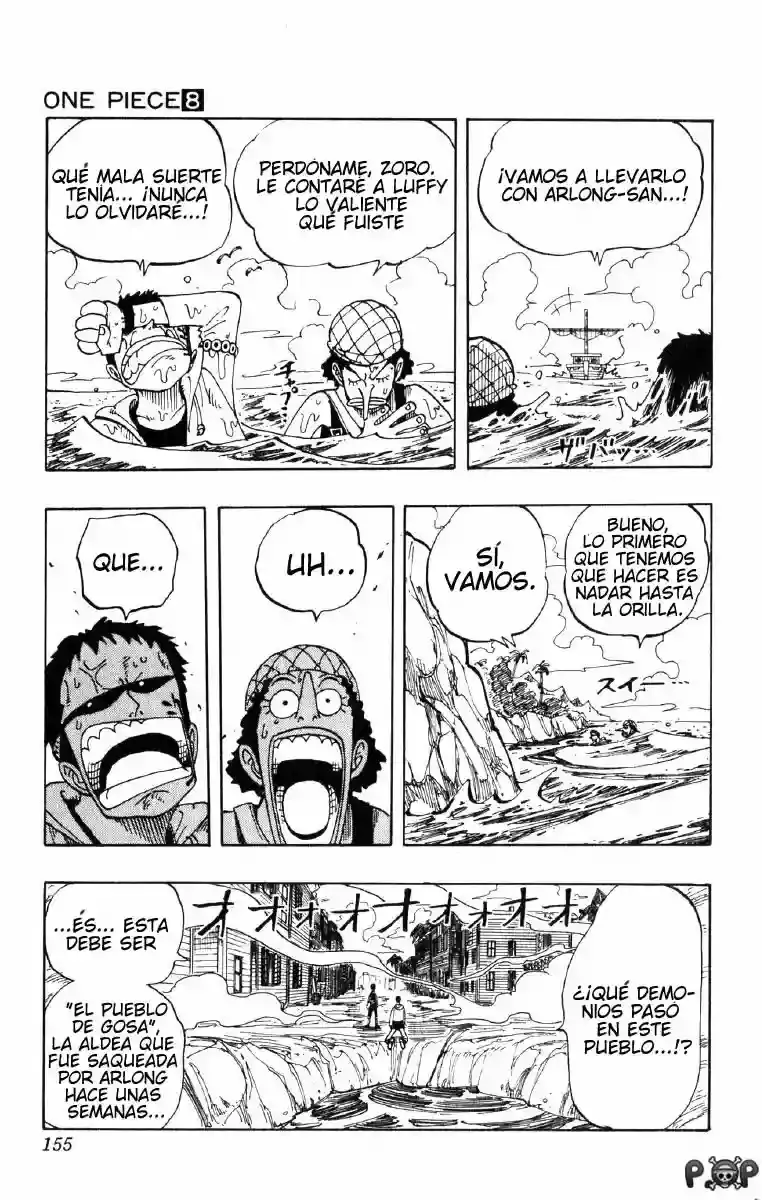 One Piece Capitulo 70 página 6