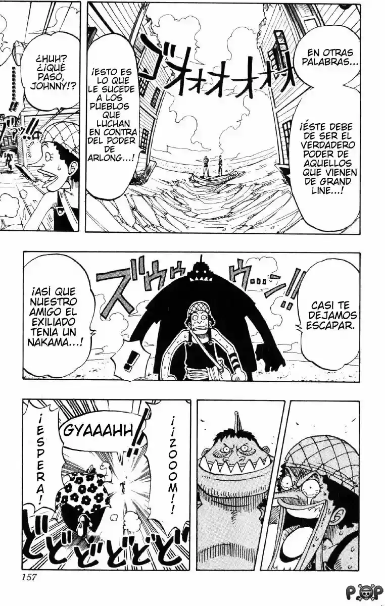 One Piece Capitulo 70 página 8