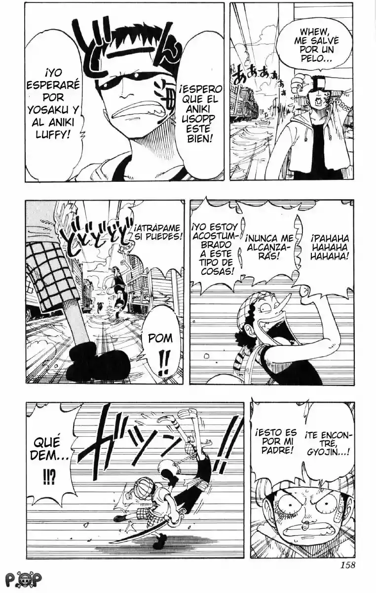 One Piece Capitulo 70 página 9