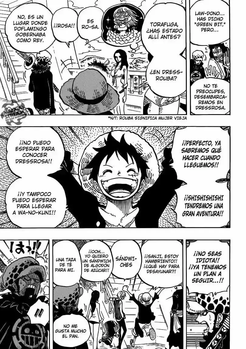 One Piece Capitulo 700 página 10