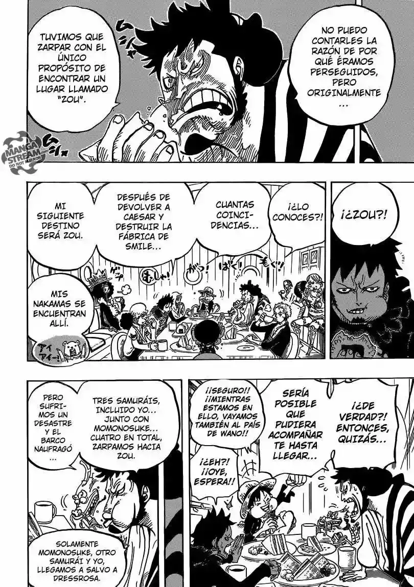 One Piece Capitulo 700 página 11