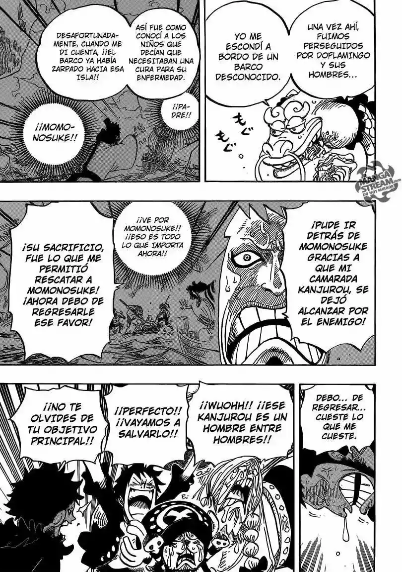 One Piece Capitulo 700 página 12