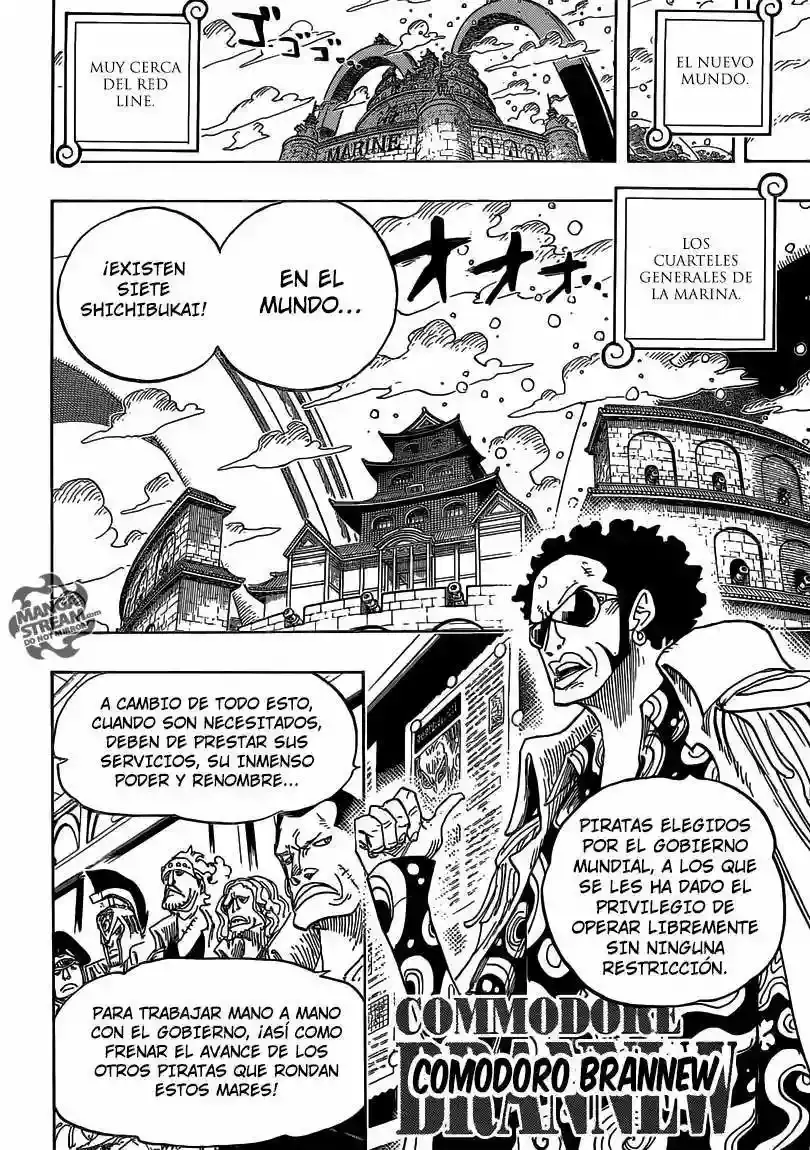One Piece Capitulo 700 página 13