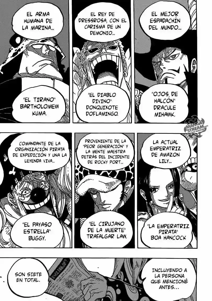 One Piece Capitulo 700 página 14